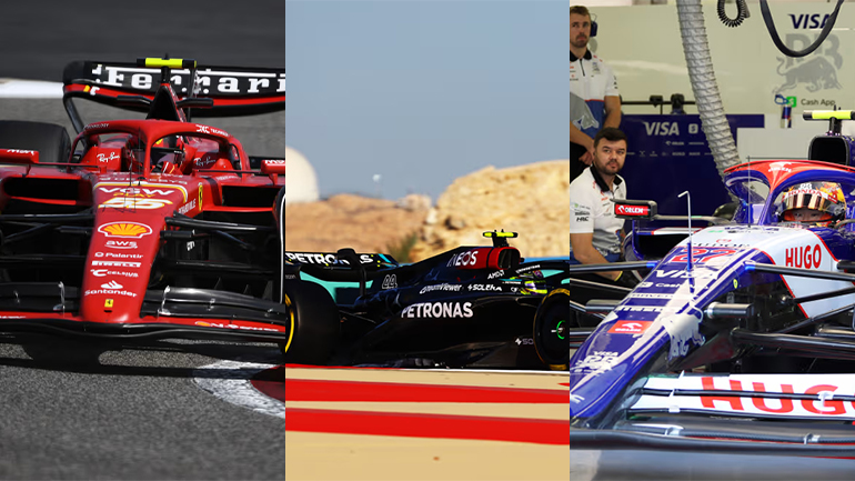 F1 Pre-Season Testing: Winners and Losers